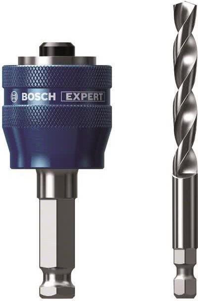 Bosch Expert Power Change Plus HEX11 - Adapter mit Zentrierbohrer - 2 Stücke - 11 mm - Inbus Bosch Expert Power Change Plus HEX11 - Adapter mit Zentrierbohrer - 2 Stücke - 11 mm - Inbus von Bosch