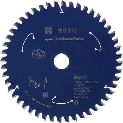 Bosch Expert for Laminated Panel - Kreissägeblatt - für Schichtstoffplatten - 190 mm - 60 Zähne Bosch Expert for Laminated Panel - Kreissägeblatt - für Schichtstoffplatten - 190 mm - 60 Zähne von Bosch