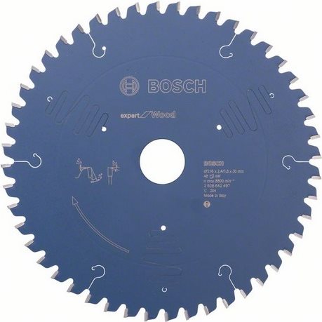 Bosch Expert for Wood - Kreissägeblatt - für Holz - 216 mm - 48 Zähne von Bosch