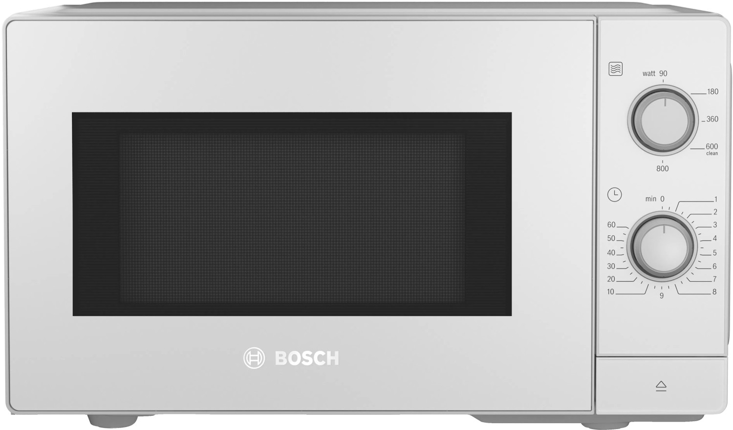 Bosch FFL020MW0 ws Mikrowellengerät 800 W 20 L Reinigungsunterstützung LED (FFL020MW0) von Bosch