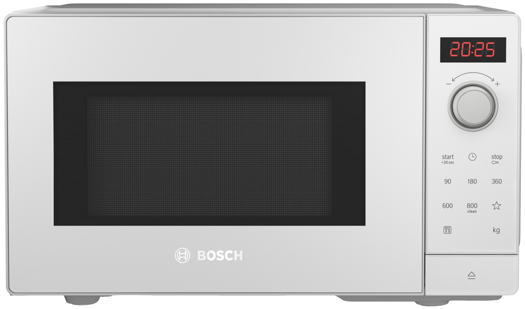 Bosch FFL023MW0 Freistehende Mikrowelle weiß, 20 Liter von Bosch