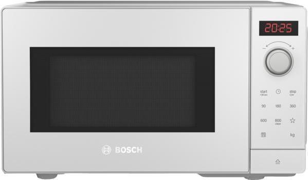 Bosch FFL023MW0 ws Mikrowellengerät 800 W 20l Reinigungsunterstüt.AutoPilot7 (FFL023MW0) von Bosch