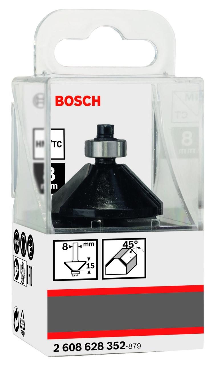 Bosch Fasenfräser 8x35x56 von Bosch