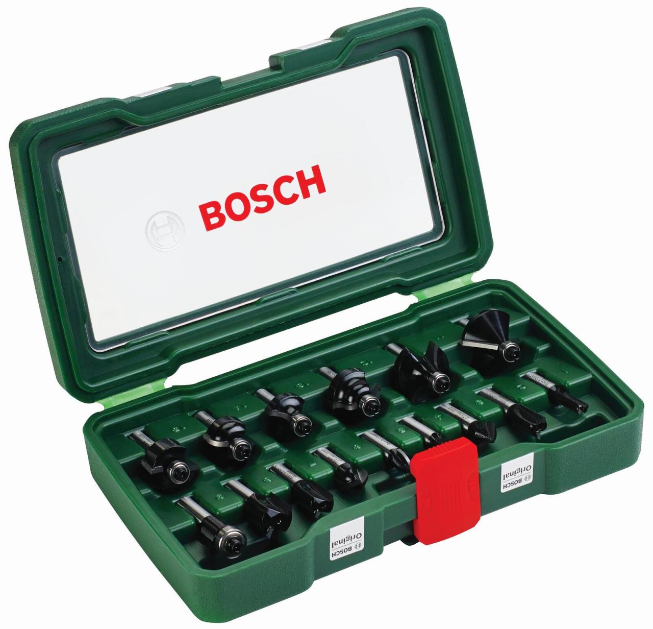 Bosch Fräser-Set 8mm 15tgl. von Bosch