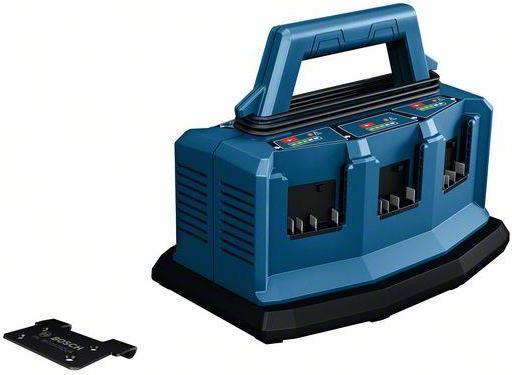 Bosch GAL 18V6-80 Professional - Batterieladegerät - 8 A - 6 Ausgabeanschlussstellen (1600A01U9L) von Bosch