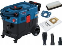 Bosch GAS 12-40 MA Nass-/Trockensauger blau/schwarz (06019M0120) von Bosch