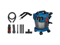 Bosch GAS 18V-10 L Professional, Trocken&Nass, Schwarz, Blau, L, 10 l, 6 l, 24 l/s - Ohne Akku und Ladegerät von Bosch