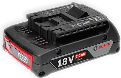 Bosch GBA - Batterie Li-Ion 2 Ah von Bosch