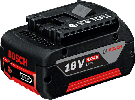 Bosch GBA M-C Professional - Batterie - Li-Ion - 5 Ah Bosch GBA M-C Professional - Batterie - Li-Ion - 5 Ah von Bosch