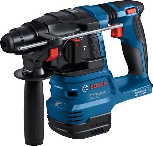 Bosch GBH 18V-22 PROFESSIONAL - SDS Plus - 2,2 cm - 1050 RPM - 1,9 J - 4675 BPM - 4 - 12 mm (0611924000) von Bosch