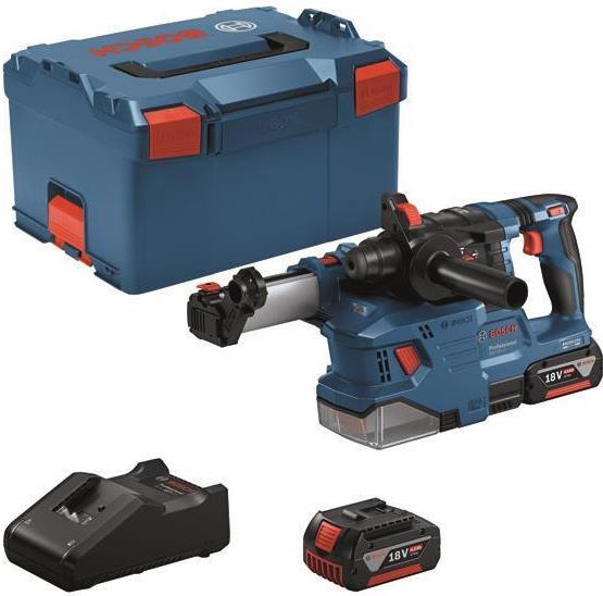 Bosch GBH 18V-22 PROFESSIONAL - SDS Plus - 2,2 cm - 1050 RPM - 1,9 J - 4675 BPM - 4 - 12 mm (0611924003) von Bosch
