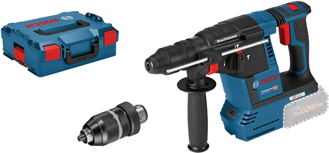 Bosch GBH 18V-26 F Akku-Bohrhammer (0611910001) von Bosch