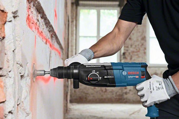Bosch GBH 2-28 F Professional - Bohrhammer - 880 W - 3 Modi - SDS-plus - 3,2 Joules (0611267600) von Bosch