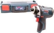 Bosch GDR 12V-105 Professional - Schlagschrauber - schnurlos - 1/4 -Inbuseinsatz - 105 N·m - ohne Batterie - 12 V Bosch GDR 12V-105 Professional - Schlagschrauber - schnurlos - 1/4 -Inbuseinsatz - 105 N·m - ohne Batterie - 12 V von Bosch