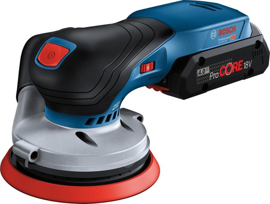 Bosch GEX 18V-125 Professional Akku-Exzenterschleifer (3601C72200) von Bosch