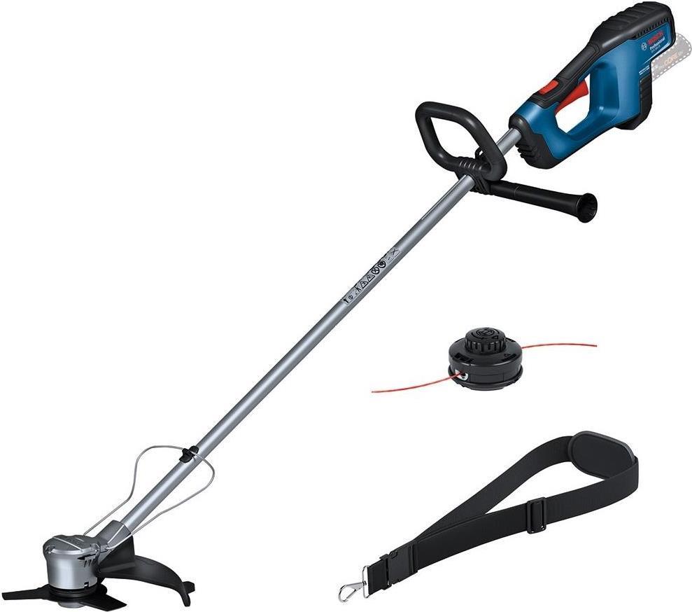Bosch GFR 18V-23 PROFESSIONAL 33 cm Akku Schwarz - Blau - Rot (06008D1000) von Bosch
