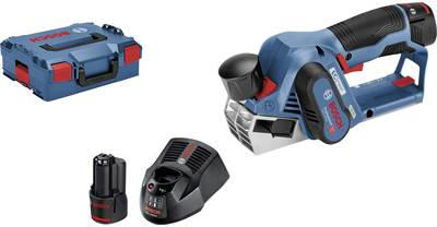 Bosch GHO 12V-20 Professional - Elektrohobel - schnurlos - 2 Akkus - 12 V Bosch GHO 12V-20 Professional - Elektrohobel - schnurlos - 2 Akkus - 12 V von Bosch