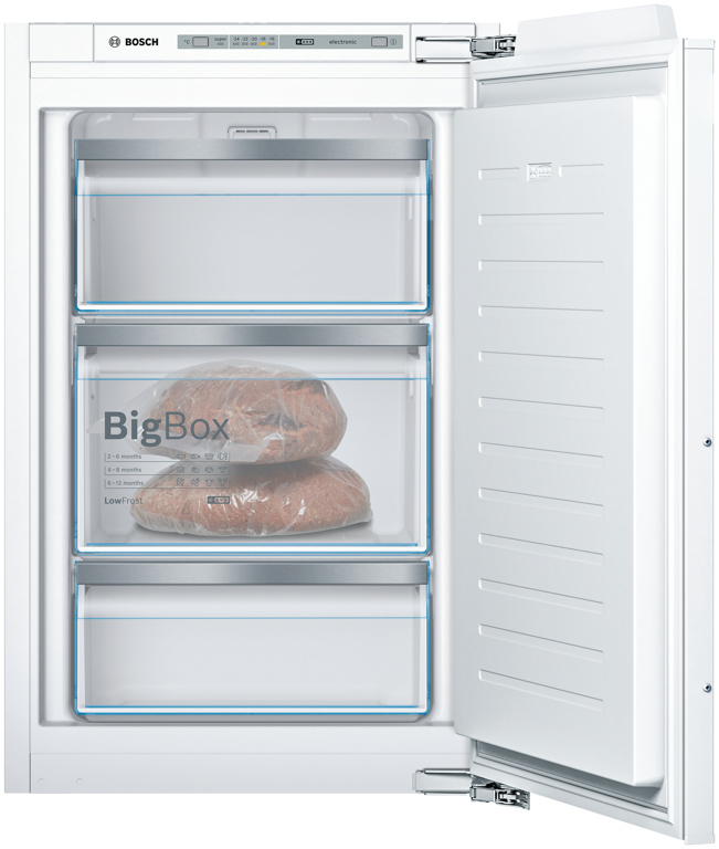 Bosch GIV21AFE0 Einbau Gefrierschrank Flachscharnier, BigBox, LowFrost von Bosch