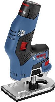 Bosch GKF 12V-8 Professional - Kantenfräse - schnurlos - 6 - 8 mm - 2 Akkus - 12 V Bosch GKF 12V-8 Professional - Kantenfräse - schnurlos - 6 - 8 mm - 2 Akkus - 12 V von Bosch