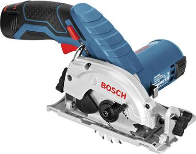 Bosch GKS 12 V-26 Professional - Kreissäge - schnurlos - 85 mm - 2 Akkus - 12 V von Bosch