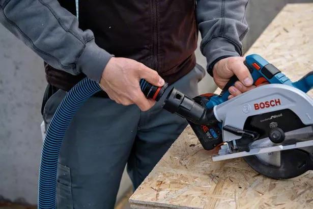 Bosch Professional GKS 18V-57-2 Akku-Kreissäge (06016C1202) von Bosch