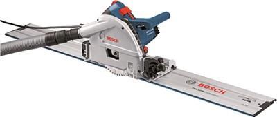 Bosch GKT 55 GCE + FSN 1400 PROFESSIONAL 16,5 cm Schwarz - Blau - Silber 6250 U/min 1400 W (0615990M9D) von Bosch