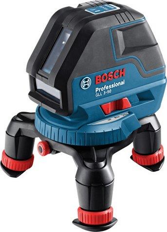 Bosch GLL 3-50 Professional - Punktgenaue Laser-Wasserwaage von Bosch