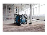 Bosch GPB 18V-5 SC PROFESSIONAL, Worksite, Analog, DAB+, FM, 20 W, Black, Blue, Silver, AUX - SOLO von Bosch