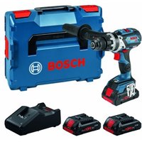 Bosch GSB 18V-110 C Professional 3x 4Ah Akku ProCORE von Bosch