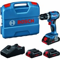 Bosch GSB 18V-45 Professional 3x ProCORE 4Ah Akku + Ladegerät von Bosch