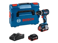 Bosch GSB 18V-90 C, Schlagschrauber, Pistolengriff, 1/2, Schwarz, Blau, 2100 RPM, 630 RPM von Bosch