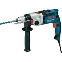 Bosch GSB 21-2 RCT Professional - Schlagbohrhammer - 1300 W - 2 Geschwindigkeiten - Bohrfutterschlüssel 13 mm - 43 N·m (0.601.19C.700) von Bosch