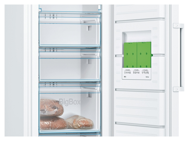Bosch GSN33FWEV Freistehender Gefrierschrank Bosch GSN33FWEV Freistehender Gefrierschrank von Bosch