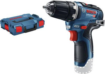 Bosch GSR 12V-35 Professional - Bohrer/Schrauber - schnurlos - 2 Geschwindigkeiten 10 mm - 35 N·m - ohne Batterie - 12 V (06019H8001) von Bosch