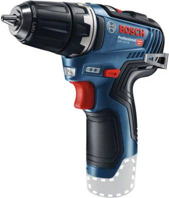 Bosch GSR 12V-35 Professional - Bohrer/Schrauber - schnurlos - 2 Geschwindigkeiten 10 mm - 35 N·m - ohne Batterie - 12 V von Bosch