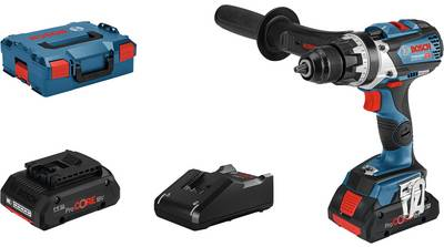 Bosch GSR 18V-110 C 2100 U/min Ohne Schlüssel 1,8 kg Schwarz - Blau (06019G010A) von Bosch
