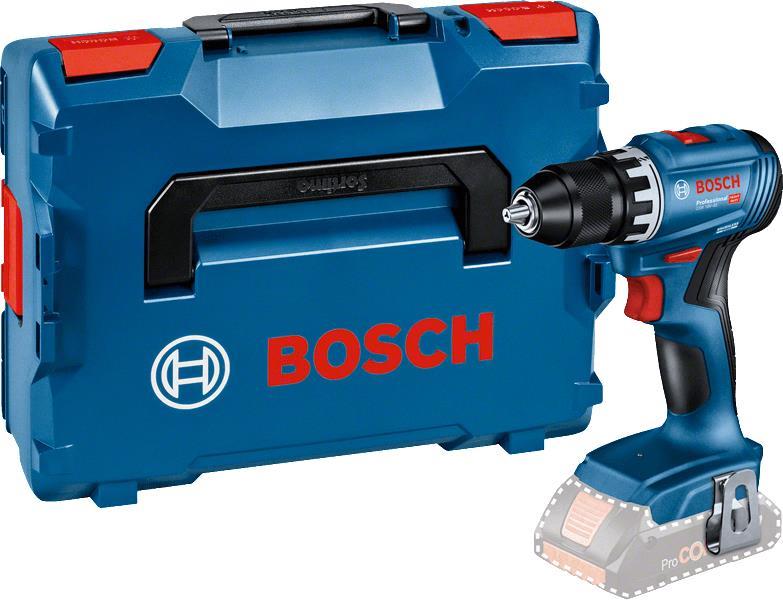 Bosch GSR 18V-45 PROFESSIONAL - Bohrhammer/Treiber - schnurlos - Bohrfutterschlüssel 13 mm - 45 N·m - ohne Batterie - 18 V (06019K3201) von Bosch