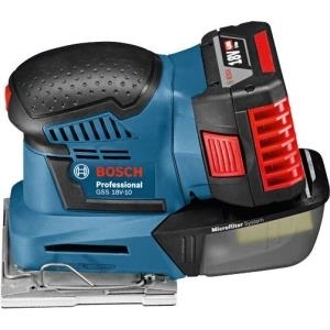 Bosch GSS 18V-10 Professional - Schwingschleifmaschine - schnurlos - ohne Batterie - 18 V Bosch GSS 18V-10 Professional - Schwingschleifmaschine - schnurlos - ohne Batterie - 18 V von Bosch