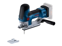 Bosch GST 18V-155 SC, Fassgriff, Schwarz, Blau, 3800 SPM, 800 SPM, Akku, Lithium-Ion (Li-Ion) - Ohne Akku und Ladegerät von Bosch