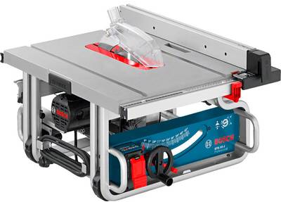 Bosch GTS 10 J Professional - Tischsäge - 1800 W - 254 mm (0601B30500) von Bosch