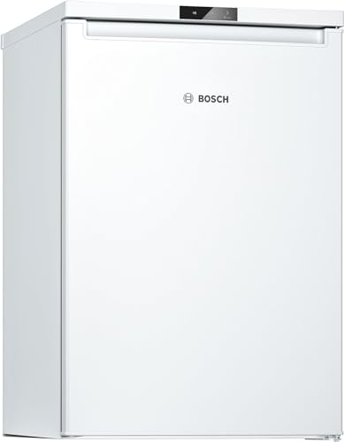 Bosch GTV15NWEB Serie 2 Mini-Gefrierschrank 85 x 56, 83 L, Super Gefrieren für schnelles Einfrieren von frischen Lebensmitteln, 39 dB leise trotz, Tür-Alarm und elektrische Temperatursteuerung, Weiß Bosch GTV15NWEB Serie 2 Mini-Gefrierschrank 85 x 56, 83 L, Super Gefrieren für schnelles Einfrieren von frischen Lebensmitteln, 39 dB leise trotz, Tür-Alarm und elektrische Temperatursteuerung, Weiß von Bosch