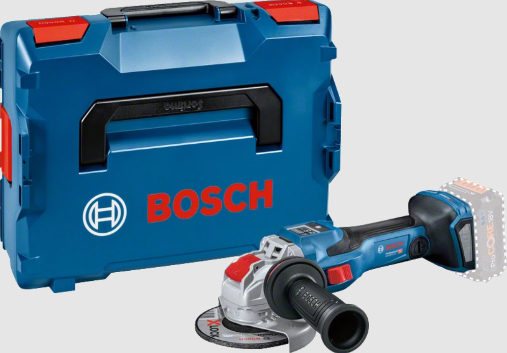 Bosch GWX 18V-15 SC - Winkelschleifer - schnurlos - 125 mm - 18 V von Bosch