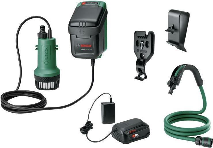 Bosch - Garden pump - schnurlos - 18 V - 2.5 Ah - 2.2 kg Bosch - Garden pump - schnurlos - 18 V - 2.5 Ah - 2.2 kg von Bosch