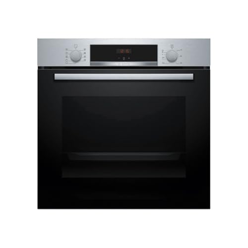 Bosch HBA534BS3F, Serie 4, Backofen, Einbaumodell, Edelstahl Bosch HBA534BS3F, Serie 4, Backofen, Einbaumodell, Edelstahl von Bosch Electroménager