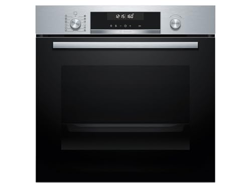 Bosch HBG578BS3, Serie 6, Einbau-Backofen 60 x 60cm, Pyrolyse-Selbstreinigung, Air Fry Funktion, Automatikprogramme, 3D-Heißluft, Hydrolytische Reinigungshilfe, Soft Close, LCD-Display, Edelstahl Bosch HBG578BS3, Serie 6, Einbau-Backofen 60 x 60cm, Pyrolyse-Selbstreinigung, Air Fry Funktion, Automatikprogramme, 3D-Heißluft, Hydrolytische Reinigungshilfe, Soft Close, LCD-Display, Edelstahl von Bosch