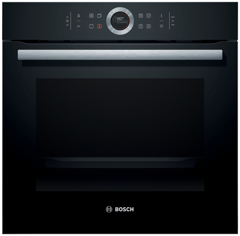 Bosch HBG675BB1 Einbau-Backofen mit AutoPilot, 71l, A+, Schwarz von Bosch