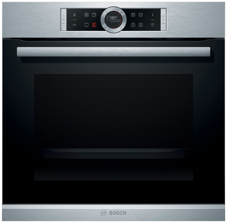 Bosch HBG675BS1 Backofen 71 l A+ Schwarz, Edelstahl von Bosch