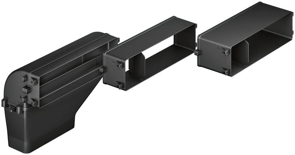 Bosch HEZ381401 Sonderzubehör Flachkanal Abluftset Bosch HEZ381401 Sonderzubehör Flachkanal Abluftset von Bosch