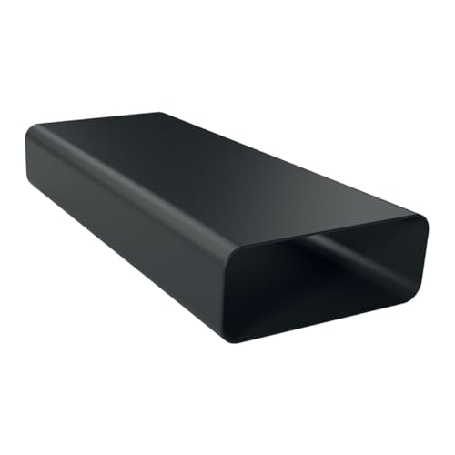 Bosch HEZ9VDSM1 Zubehör für Kochfelder mit Dunstabzug, Flachkanals gerade 50 cm, schwarz, Made in Germany Bosch HEZ9VDSM1 Zubehör für Kochfelder mit Dunstabzug, Flachkanals gerade 50 cm, schwarz, Made in Germany von Bosch