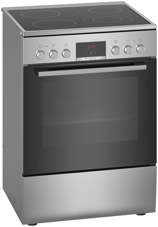 Bosch HKR39C250 Serie 4 Standherd mit 3D Heißluft, Edelstahl Bosch HKR39C250 Serie 4 Standherd mit 3D Heißluft, Edelstahl von Bosch